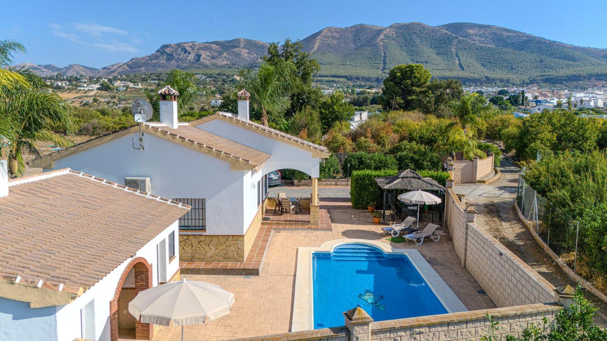 Casa Rural Típica Andaluza Alhaurín el Grande Esterno foto